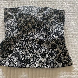 White House Black Market Bustier Top